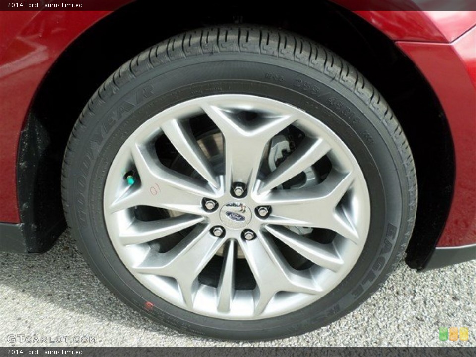 2014 Ford Taurus Limited Wheel and Tire Photo #88022652