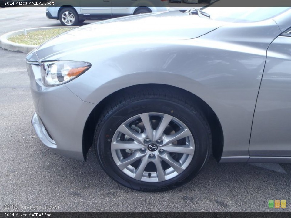 2014 Mazda MAZDA6 Sport Wheel and Tire Photo #88026815