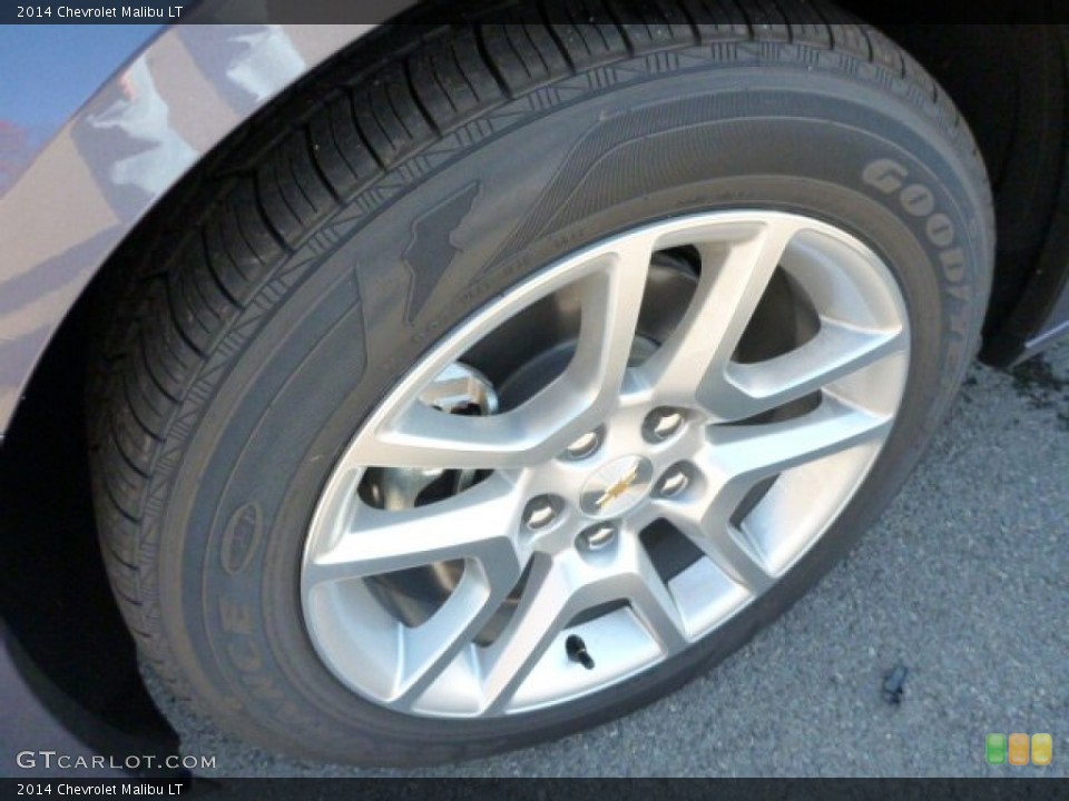 2014 Chevrolet Malibu LT Wheel and Tire Photo #88027016