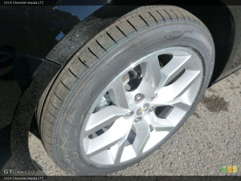 2014 Chevrolet Impala LTZ Wheel and Tire Photo #88027943