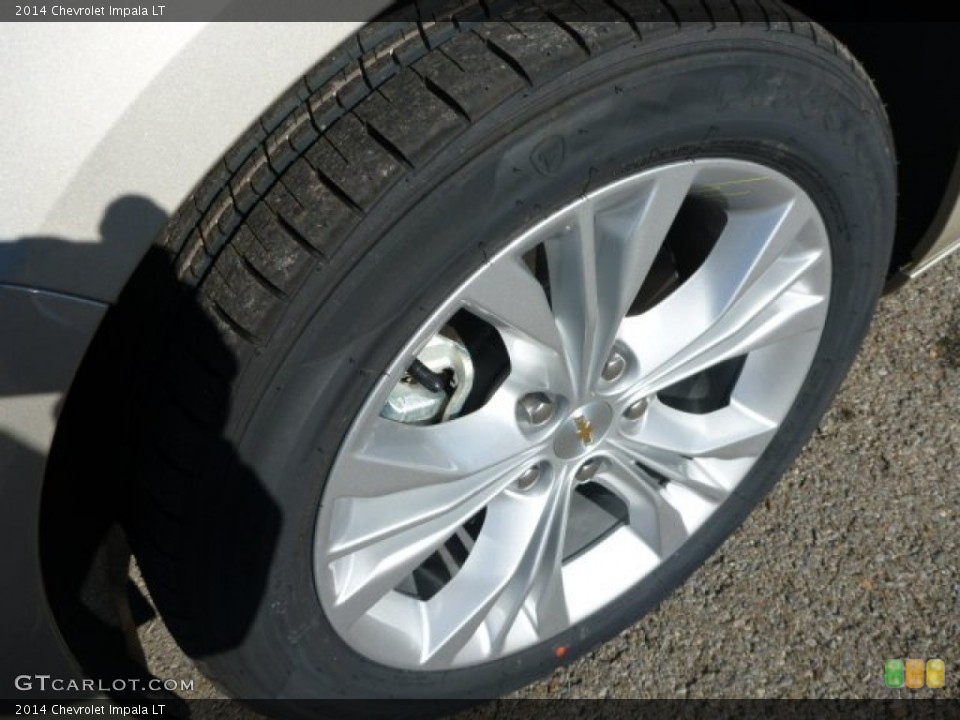 2014 Chevrolet Impala LT Wheel and Tire Photo #88029737