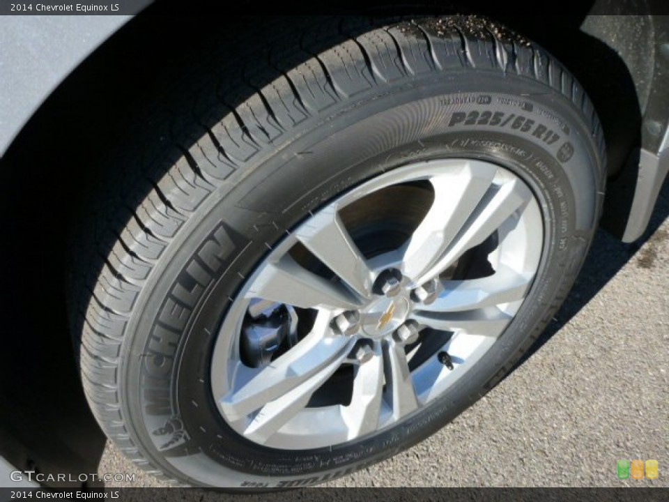 2014 Chevrolet Equinox Wheels and Tires