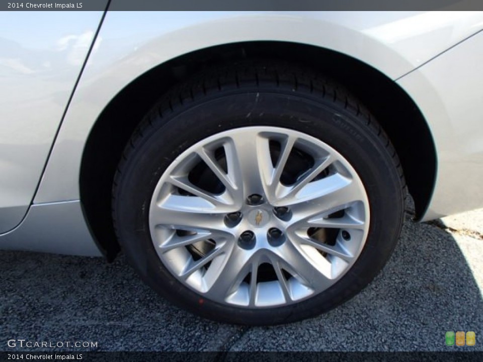 2014 Chevrolet Impala LS Wheel and Tire Photo #88032788