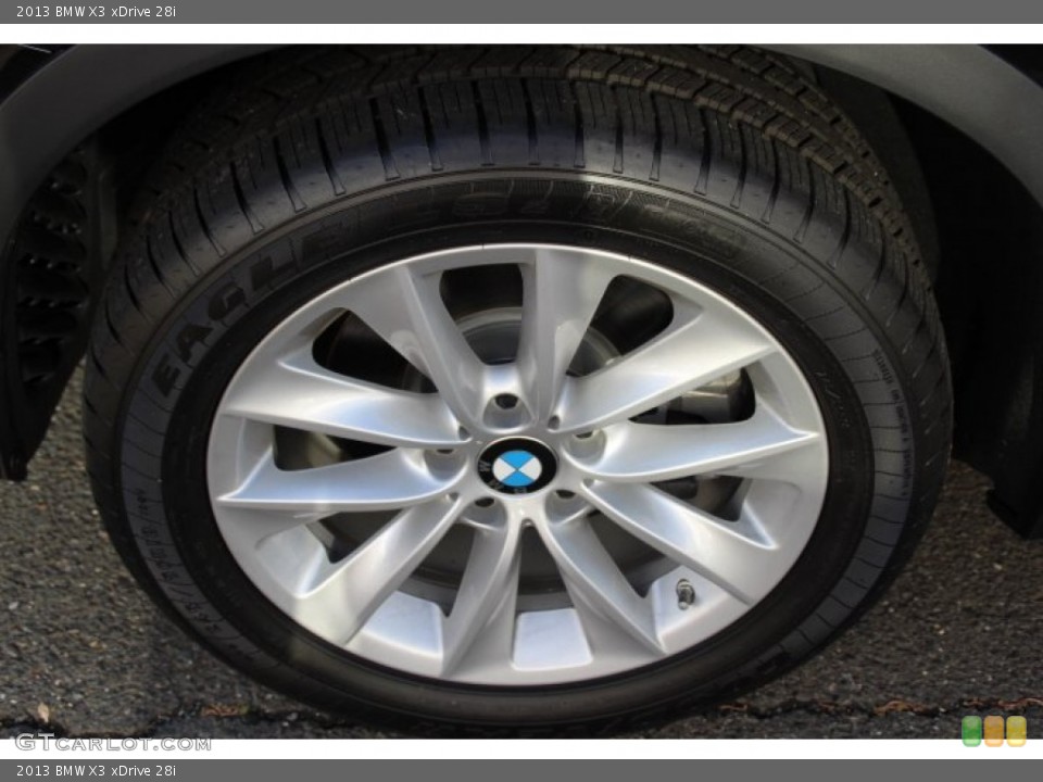 2013 BMW X3 Wheels and Tires