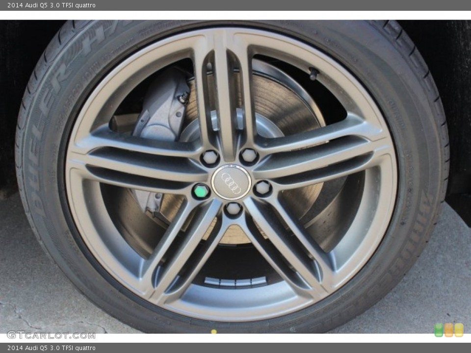 2014 Audi Q5 3.0 TFSI quattro Wheel and Tire Photo #88037852