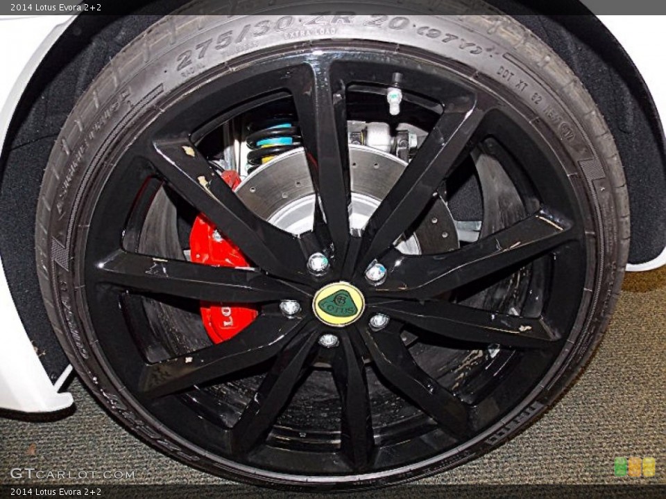 2014 Lotus Evora 2+2 Wheel and Tire Photo #88049180
