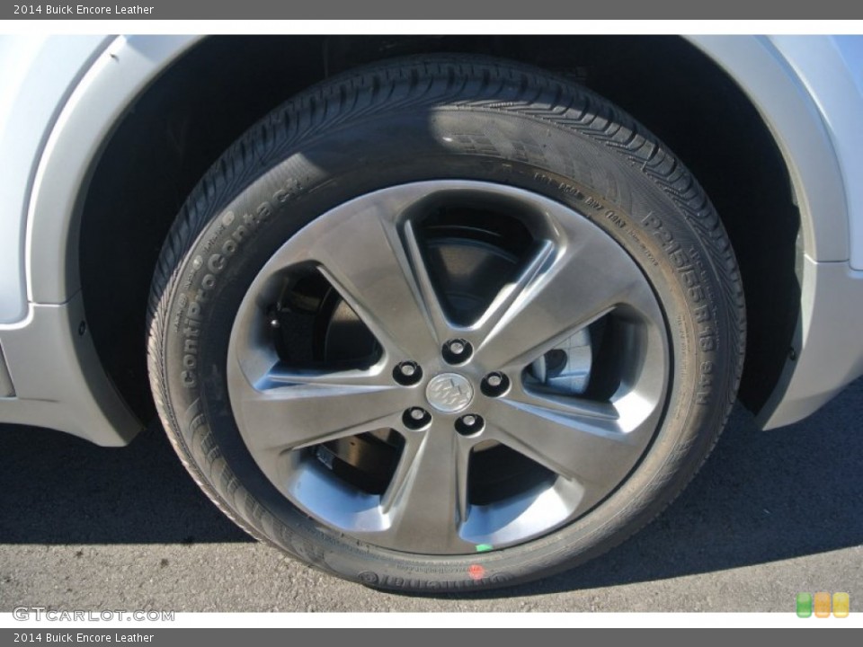 2014 Buick Encore Leather Wheel and Tire Photo #88050811