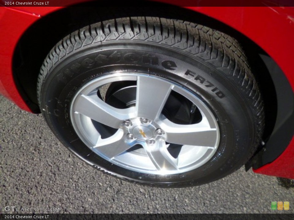 2014 Chevrolet Cruze LT Wheel and Tire Photo #88053104