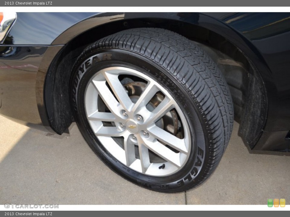 2013 Chevrolet Impala LTZ Wheel and Tire Photo #88053707
