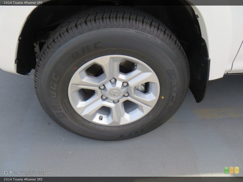 2014 Toyota 4Runner SR5 Wheel and Tire Photo #88055174
