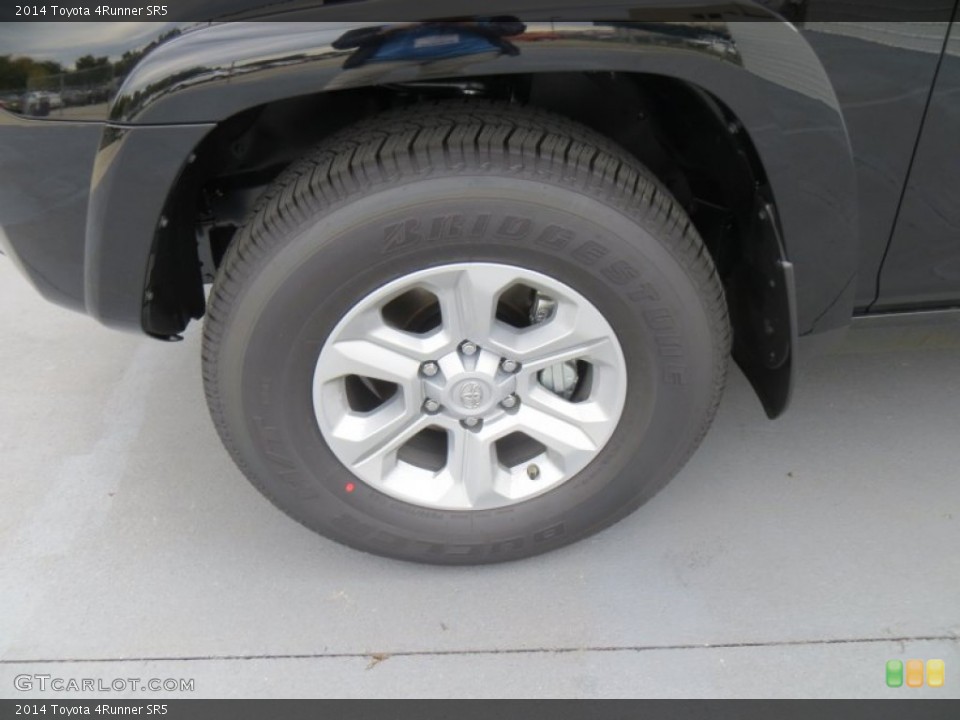 2014 Toyota 4Runner SR5 Wheel and Tire Photo #88055710