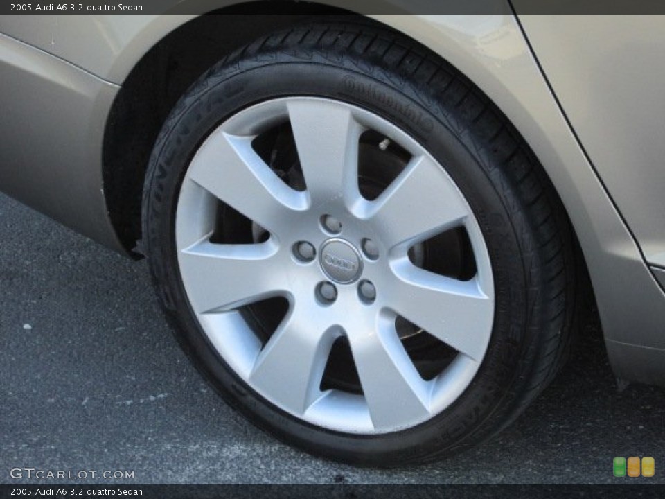 2005 Audi A6 3.2 quattro Sedan Wheel and Tire Photo #88056842