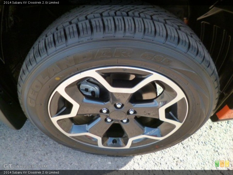 2014 Subaru XV Crosstrek 2.0i Limited Wheel and Tire Photo #88064472
