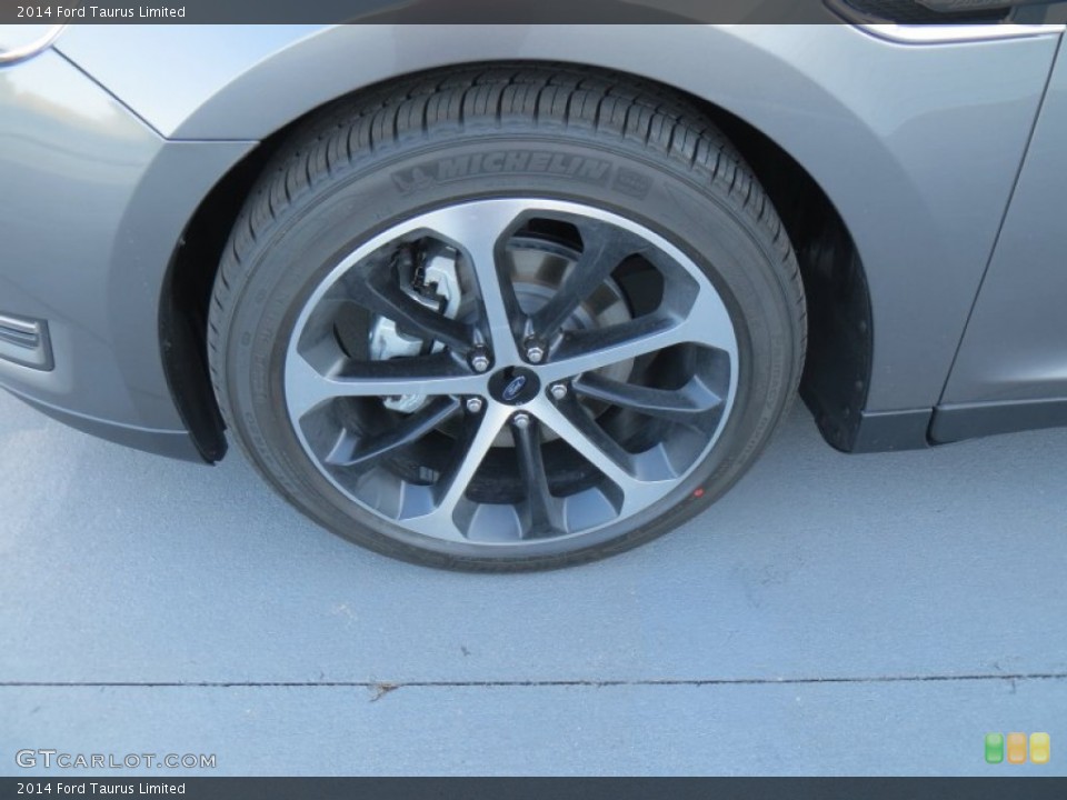 2014 Ford Taurus Limited Wheel and Tire Photo #88075219