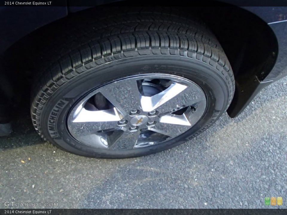2014 Chevrolet Equinox LT Wheel and Tire Photo #88077390