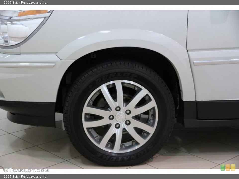 2005 Buick Rendezvous Ultra Wheel and Tire Photo #88078704
