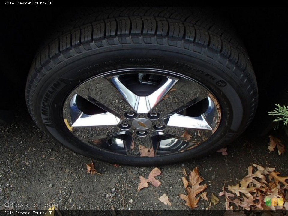 2014 Chevrolet Equinox LT Wheel and Tire Photo #88085716