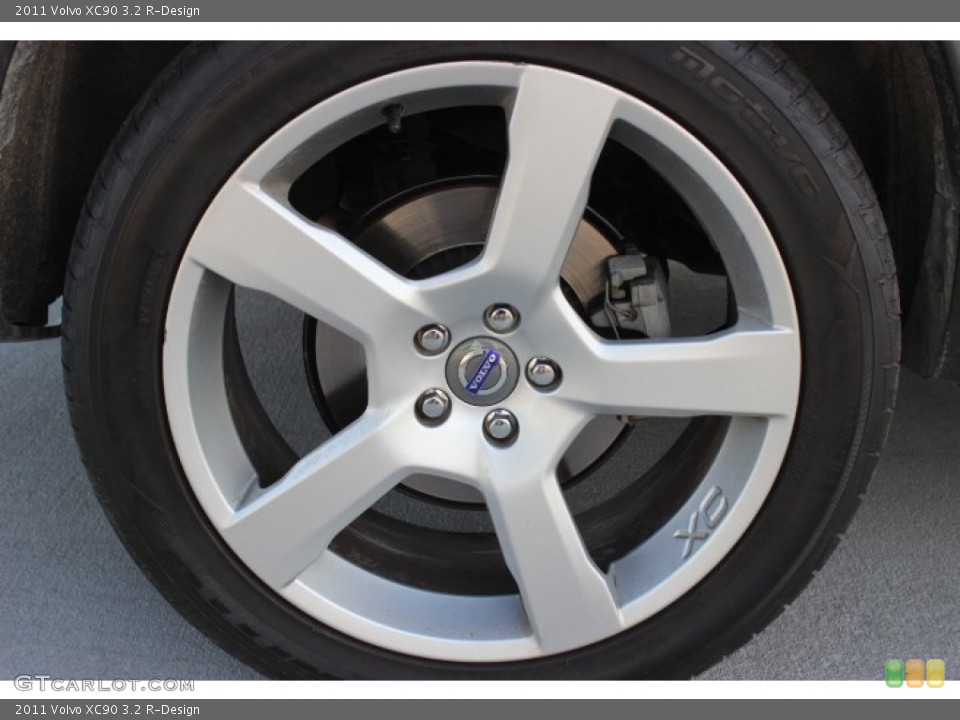 2011 Volvo XC90 3.2 R-Design Wheel and Tire Photo #88087752