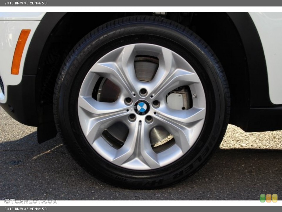2013 BMW X5 xDrive 50i Wheel and Tire Photo #88089999