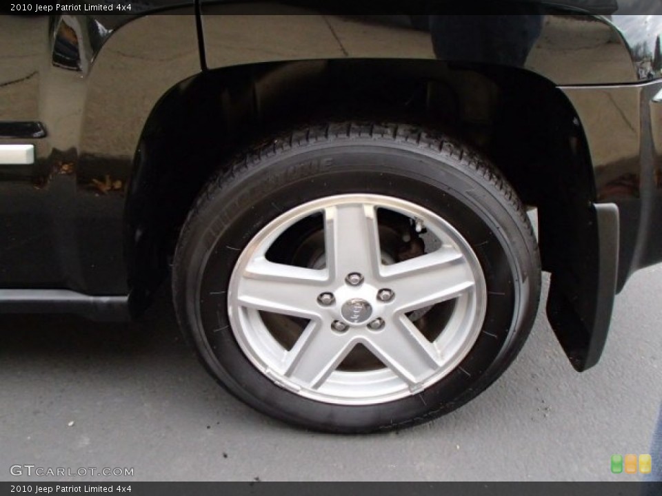2010 Jeep Patriot Limited 4x4 Wheel and Tire Photo #88096204