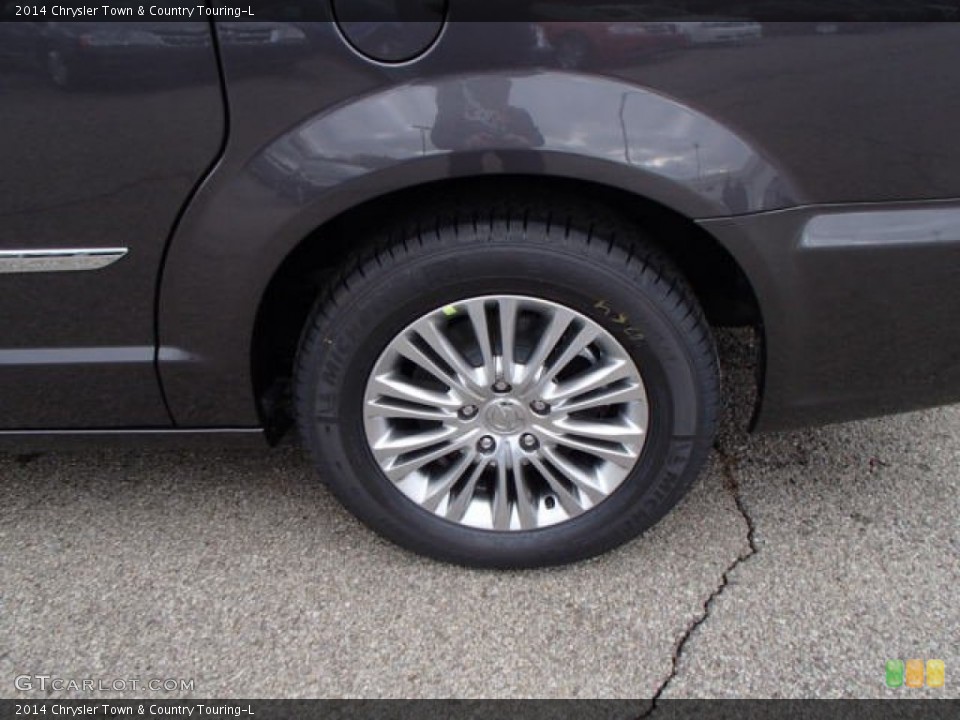 2014 Chrysler Town & Country Touring-L Wheel and Tire Photo #88098438