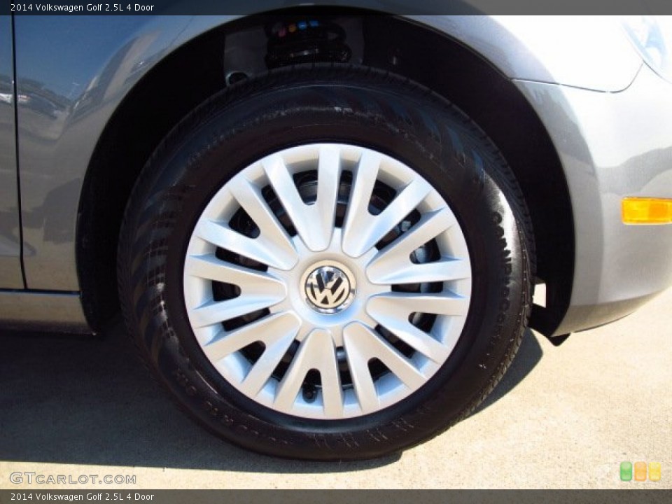 2014 Volkswagen Golf Wheels and Tires