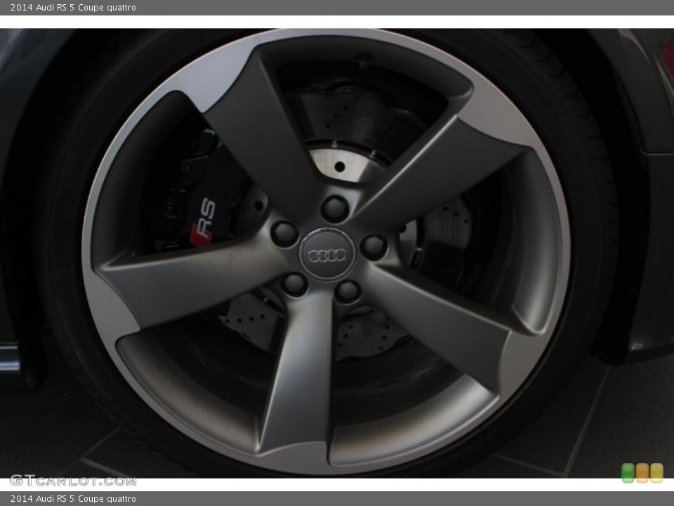 2014 Audi RS 5 Coupe quattro Wheel and Tire Photo #88116809