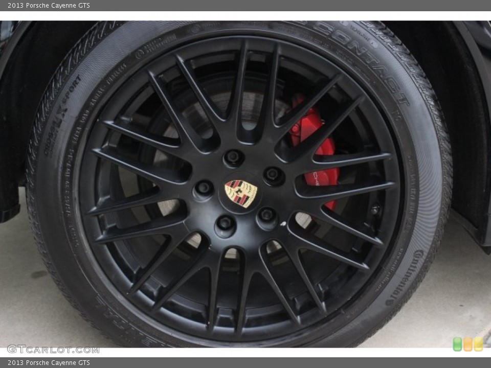 2013 Porsche Cayenne GTS Wheel and Tire Photo #88118595