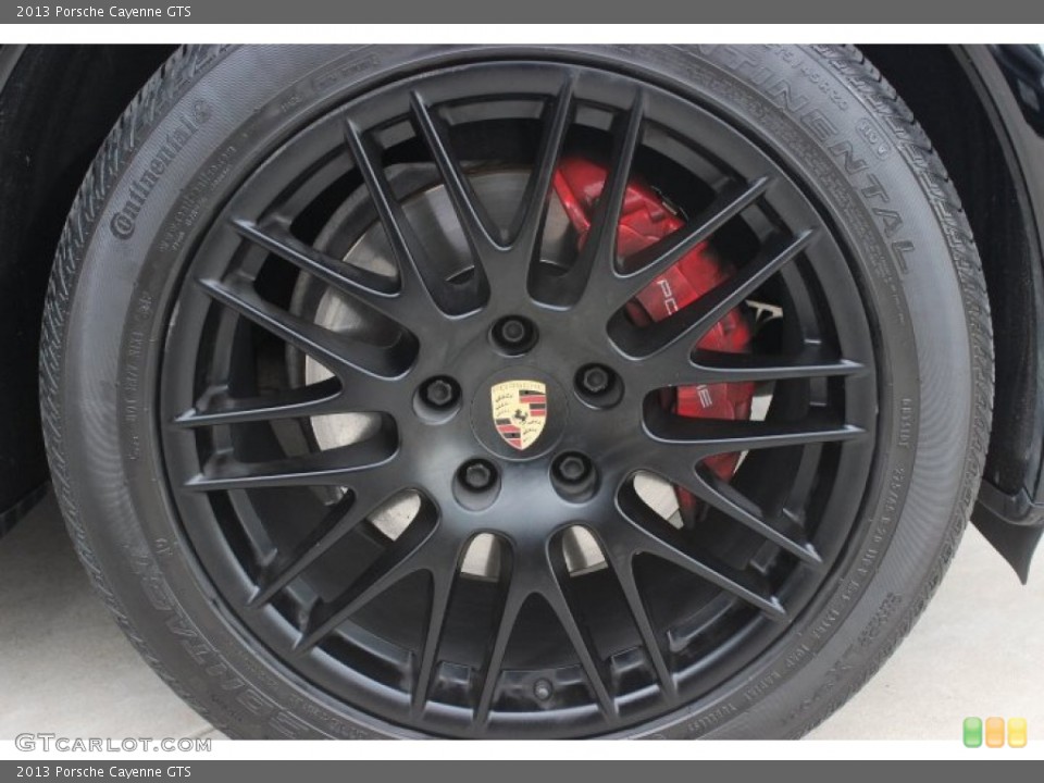 2013 Porsche Cayenne GTS Wheel and Tire Photo #88118621