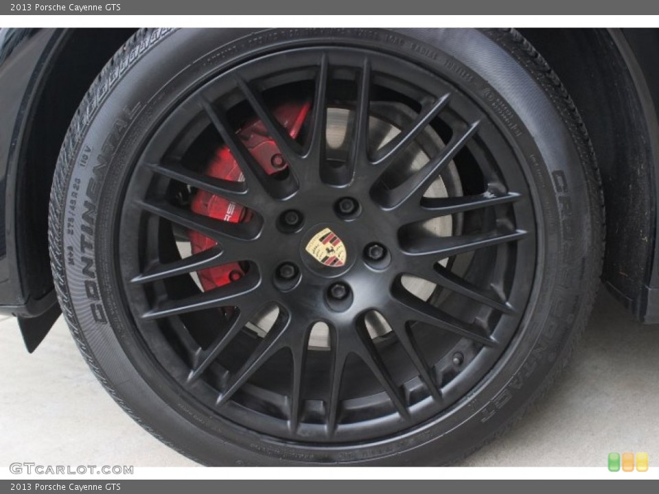 2013 Porsche Cayenne GTS Wheel and Tire Photo #88118648