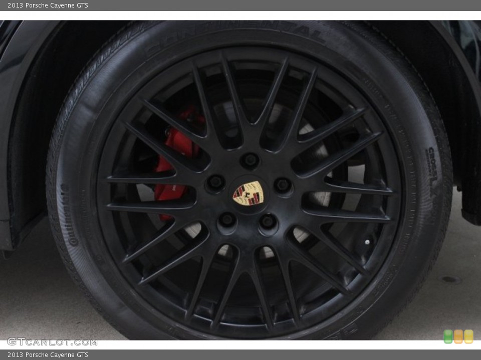 2013 Porsche Cayenne GTS Wheel and Tire Photo #88118670