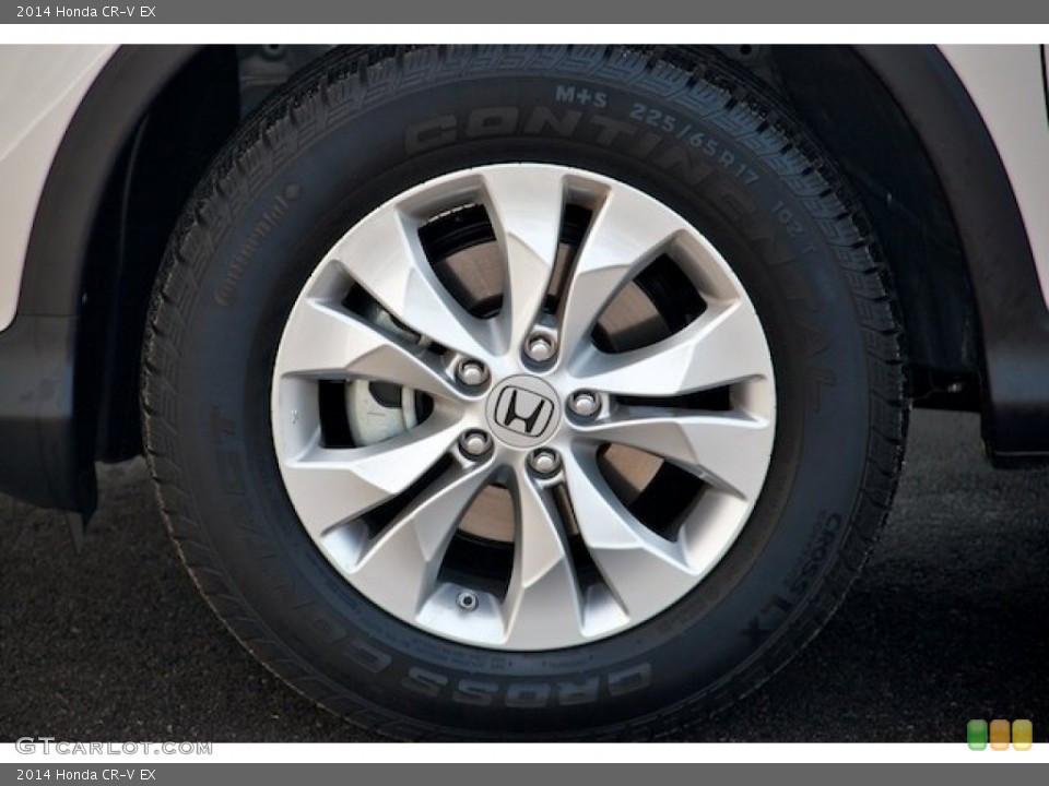 2014 Honda CR-V EX Wheel and Tire Photo #88123679