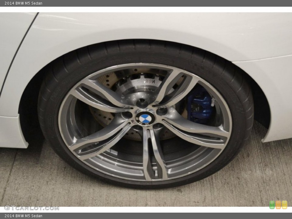 2014 BMW M5 Sedan Wheel and Tire Photo #88124018