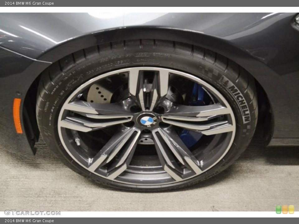 2014 BMW M6 Gran Coupe Wheel and Tire Photo #88125596