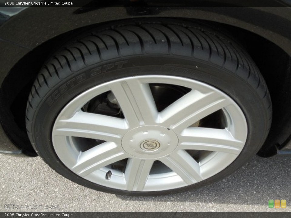 2008 Chrysler Crossfire Wheels and Tires