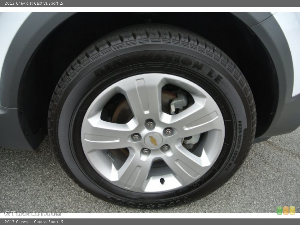 2013 Chevrolet Captiva Sport LS Wheel and Tire Photo #88140974