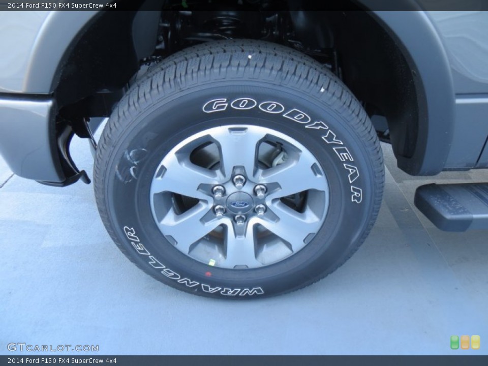 2014 Ford F150 FX4 SuperCrew 4x4 Wheel and Tire Photo #88145984