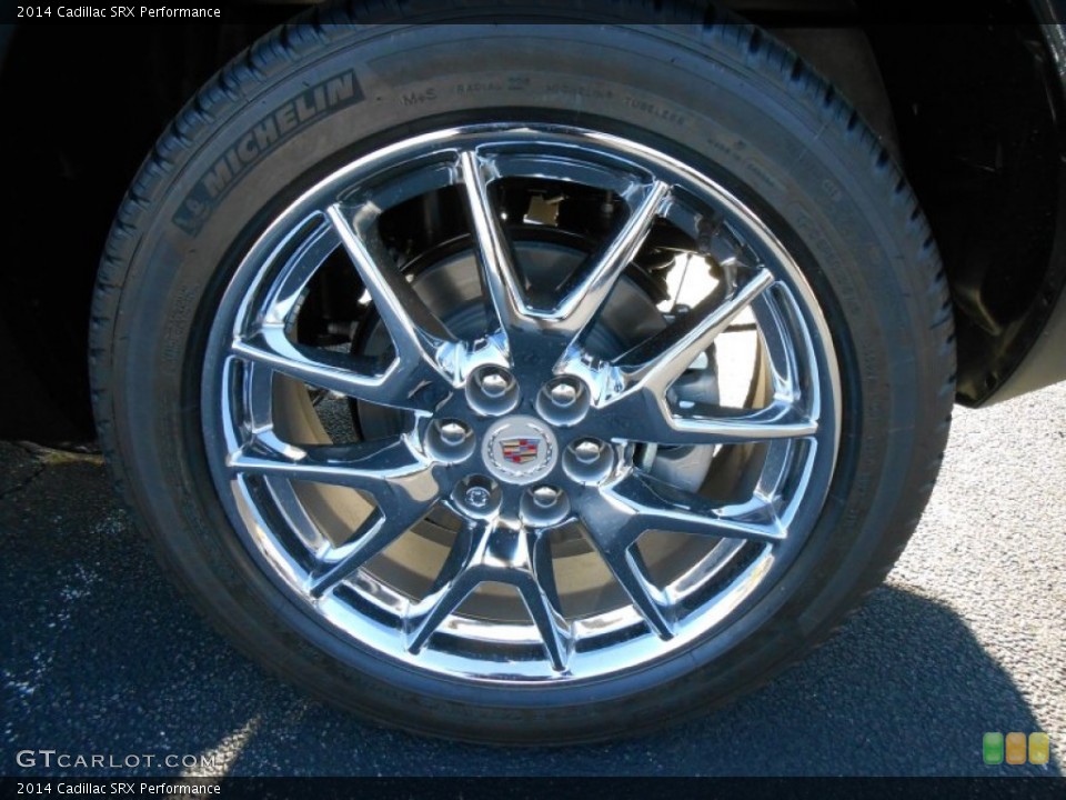 2014 Cadillac SRX Performance Wheel and Tire Photo #88146956