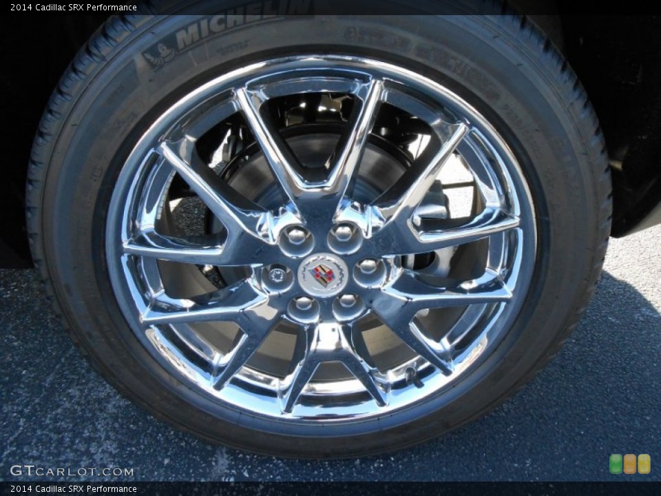 2014 Cadillac SRX Performance Wheel and Tire Photo #88149521
