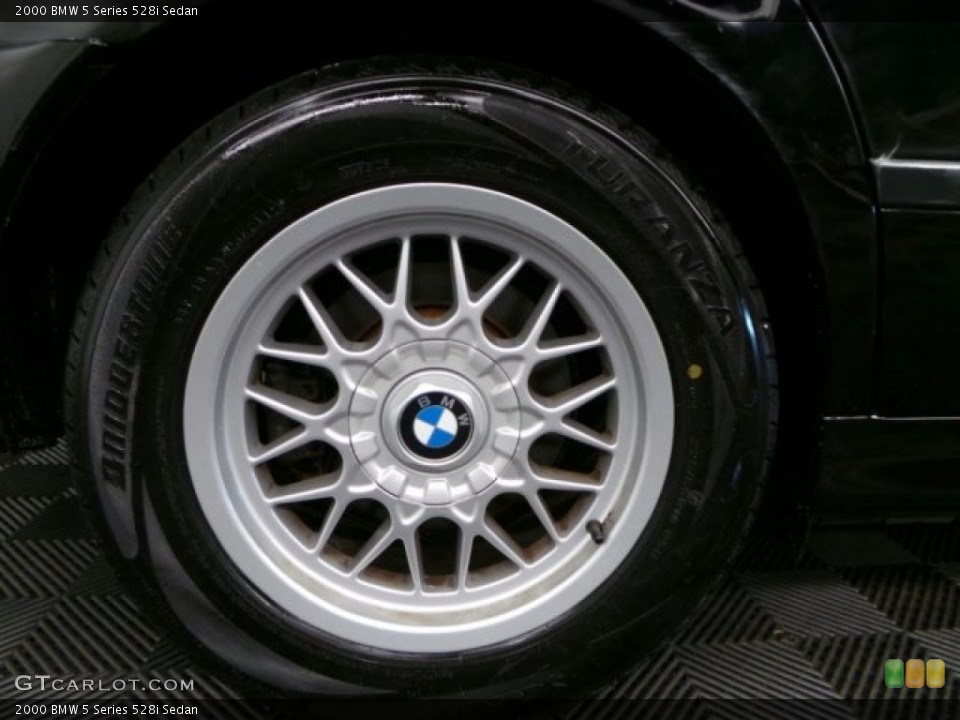 2000 BMW 5 Series 528i Sedan Wheel and Tire Photo #88151041