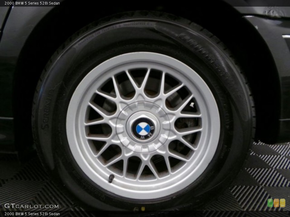 2000 BMW 5 Series Wheels and Tires