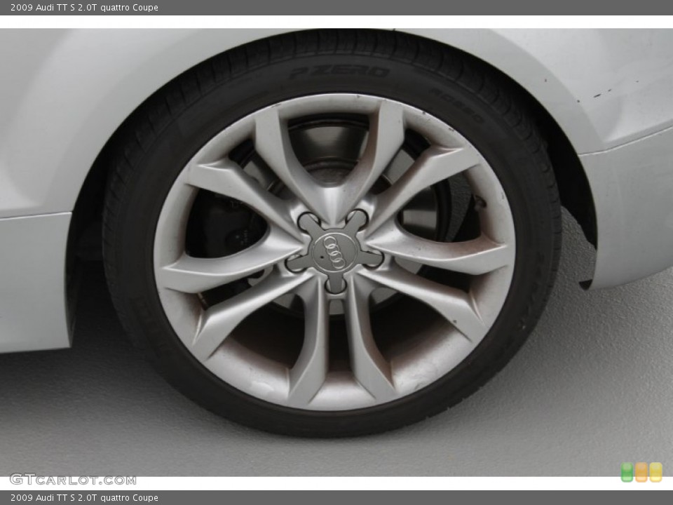 2009 Audi TT S 2.0T quattro Coupe Wheel and Tire Photo #88180685