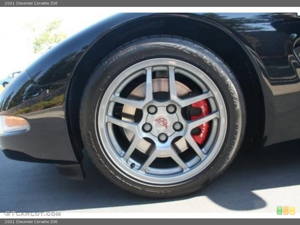 2001 Chevrolet Corvette Z06 Wheel and Tire Photo #88193055
