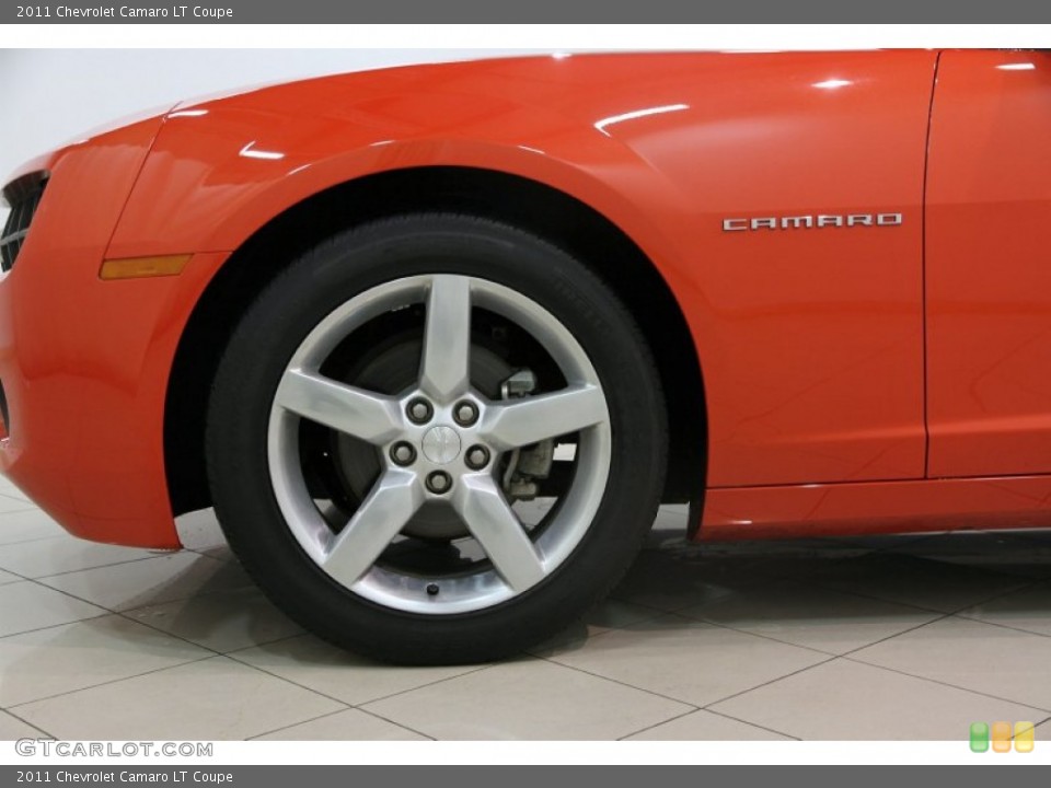 2011 Chevrolet Camaro LT Coupe Wheel and Tire Photo #88217616