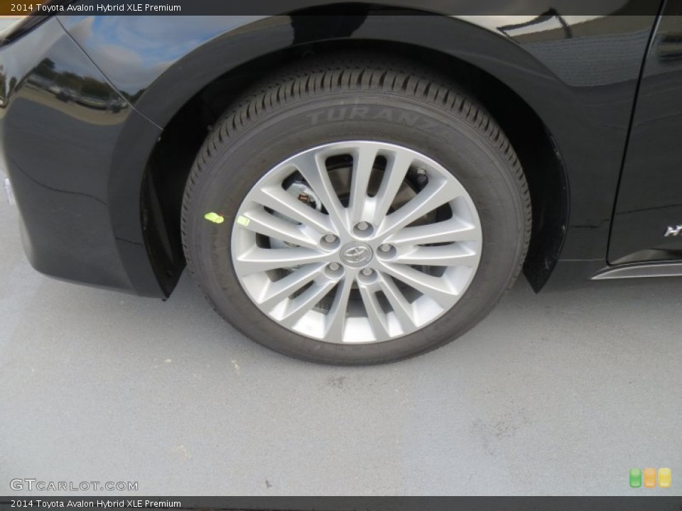 2014 Toyota Avalon Hybrid XLE Premium Wheel and Tire Photo #88218813