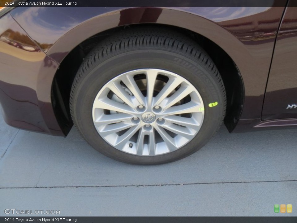 2014 Toyota Avalon Hybrid XLE Touring Wheel and Tire Photo #88219725