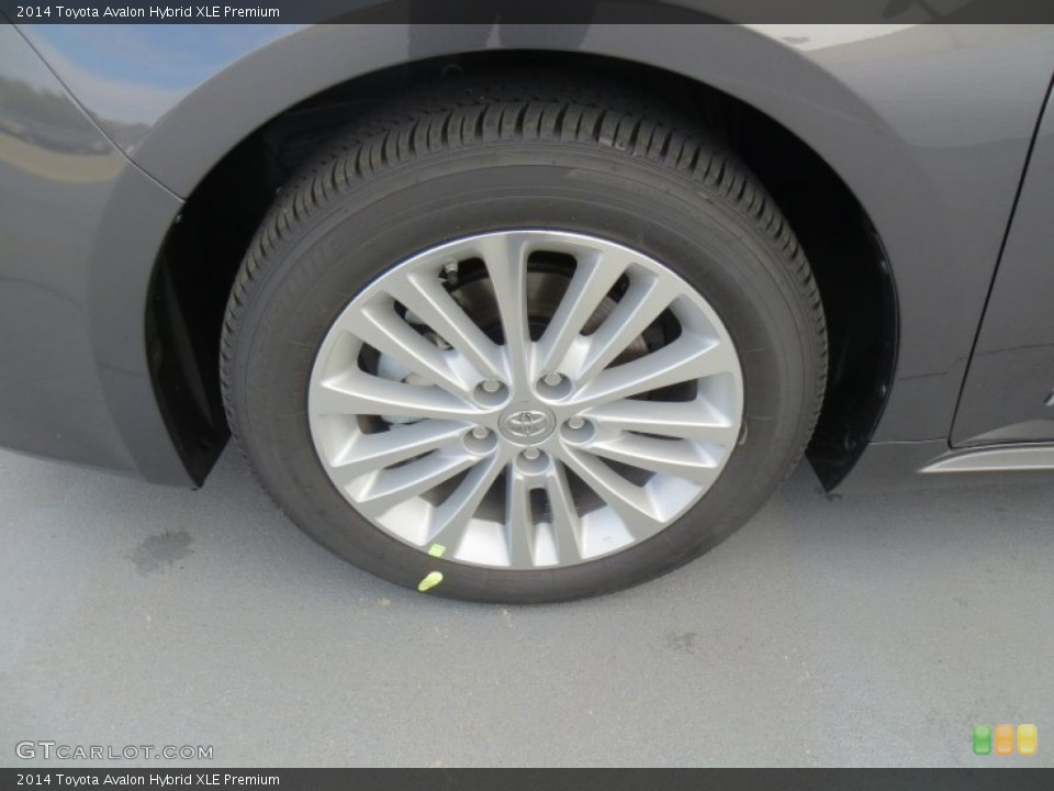 2014 Toyota Avalon Hybrid XLE Premium Wheel and Tire Photo #88220673