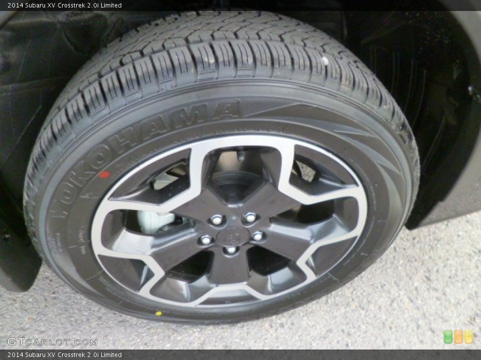 2014 Subaru XV Crosstrek 2.0i Limited Wheel and Tire Photo #88223088