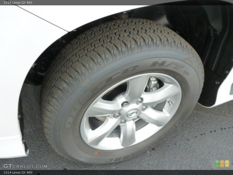 2014 Lexus GX 460 Wheel and Tire Photo #88232503