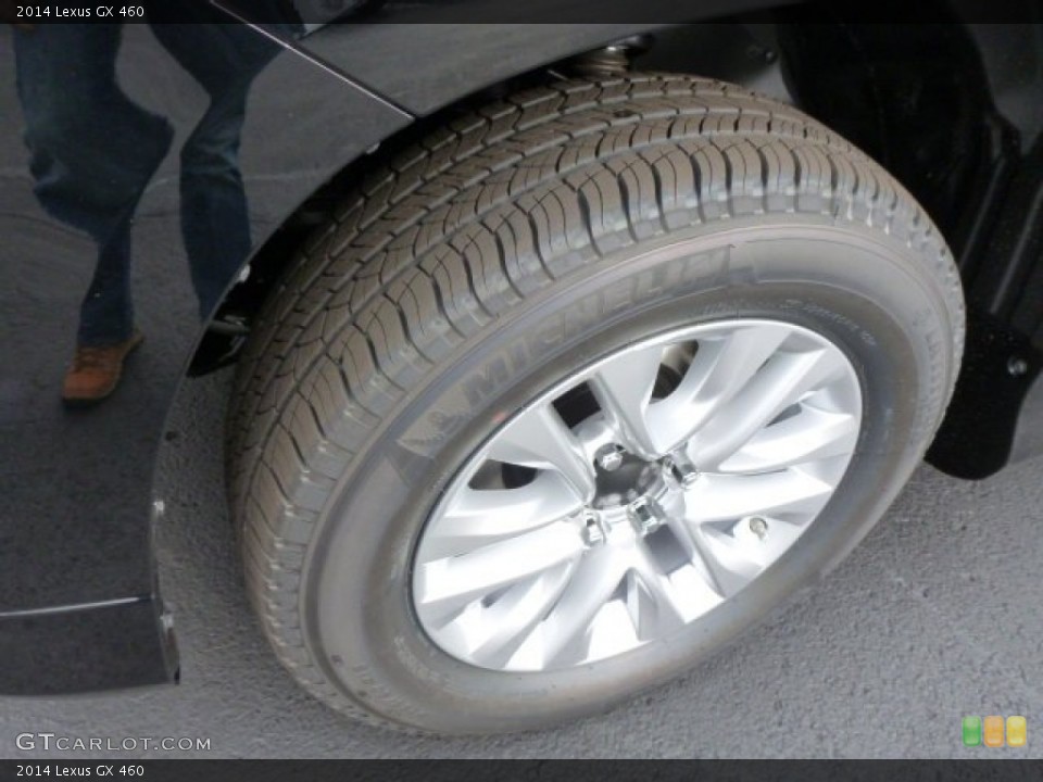 2014 Lexus GX 460 Wheel and Tire Photo #88233081